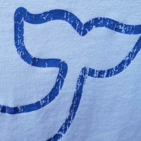 Vinyard Vines white long sleeve kids XL top - Picture 7 of 8